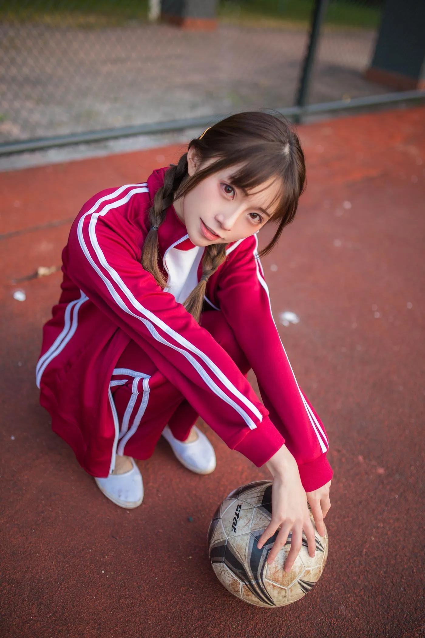 绮太郎_Kitaro – NO.20 运动服女孩2 [13P]插图9